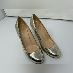 Kate Spade Gold shoes